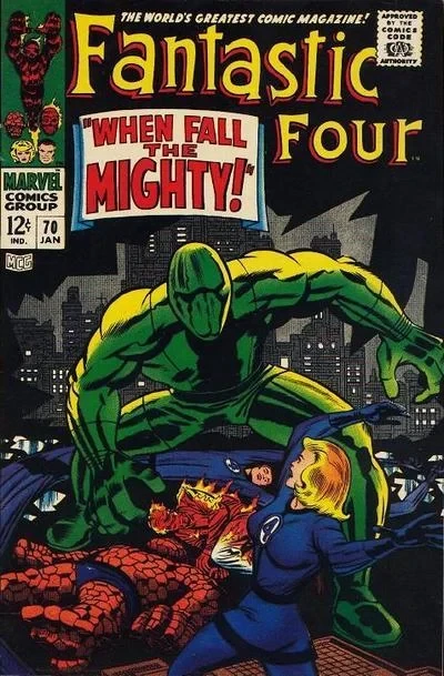 Cover of When Fall the Mighty