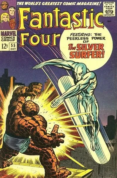 Cover of When Strikes The Silver Surfer!