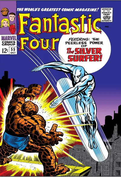Cover of When Strikes The Silver Surfer!