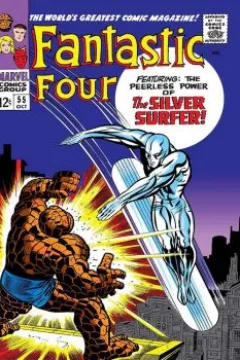 When Strikes The Silver Surfer!