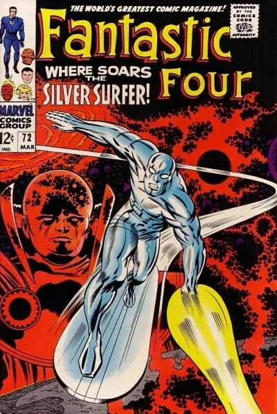 Cover of Where Soars the Silver Surfer!