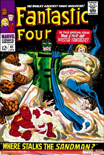 Cover of Where Stalks the Sandman?