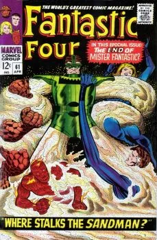 Cover of Where Stalks the Sandman?