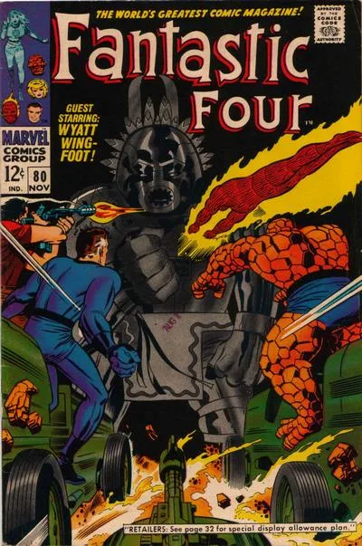Cover of Where Treads the Living Totem!