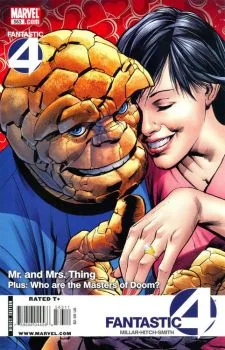 Cover of Mr. & Mrs. Thing