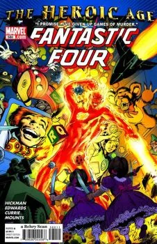 Cover of The Frank-Tastic Four