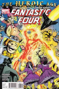 The Frank-Tastic Four