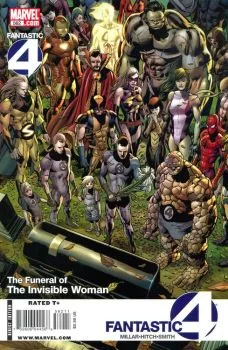 Cover of The Funeral Of The Invisible Woman: Requiem