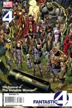 The Funeral Of The Invisible Woman: Requiem