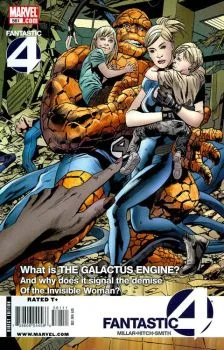 Cover of The Galactus Engine