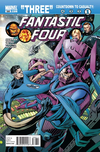 Cover of Three, Part Four: World-Eater!