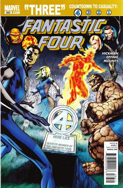 Cover of Three, Part One: In Latveria, the Flowers Bloom in Winter
