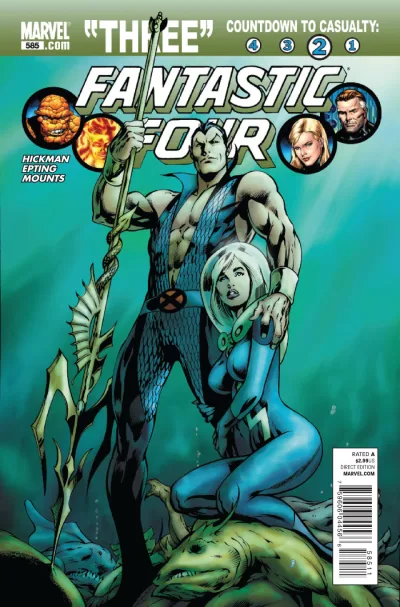 Cover of Three, Part Three: The Kings of Atlantis!