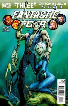 Cover of Three, Part Three: The Kings of Atlantis!