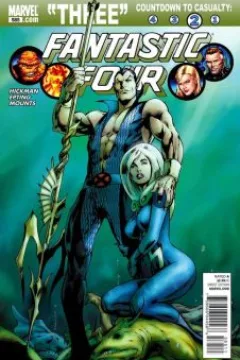 Three, Part Three: The Kings of Atlantis!