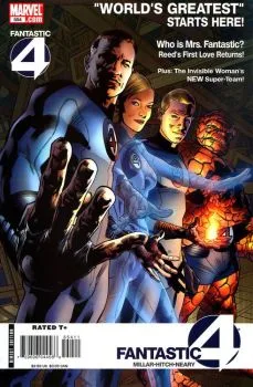 Cover of World's Greatest, Part One of Four