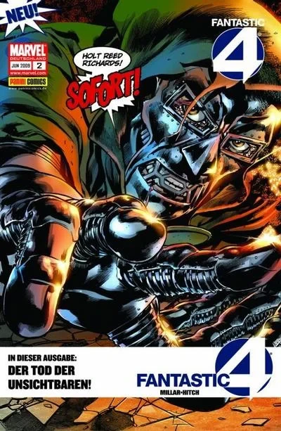 Cover of Der Tod der Unsichtbaren