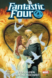 Vier Helden und eine Hochzeit