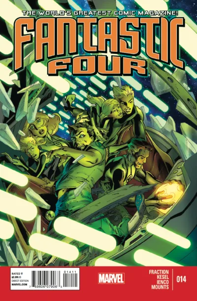 Cover of The Fantastic Four Are Doomed! Part Two: Trial By Fire