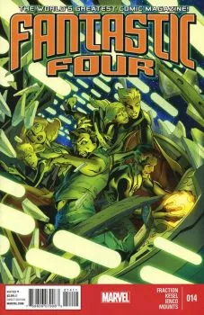 Cover of The Fantastic Four Are Doomed! Part Two: Trial By Fire