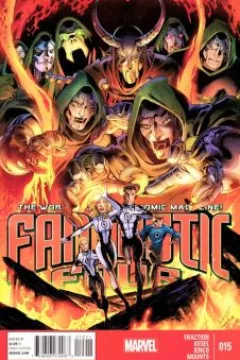 The Fantastic Four Are Doomed! Part Three: The Elements of War