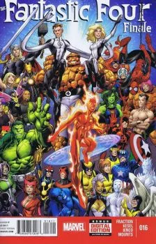 Cover of The Fantastic Four Are Doomed! Part Four: Four To the Fourth Power!