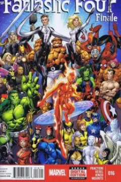 The Fantastic Four Are Doomed! Part Four: Four To the Fourth Power!