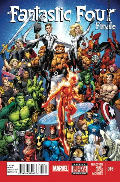 Cover of The Fantastic Four Are Doomed! Part Four: Four To the Fourth Power!