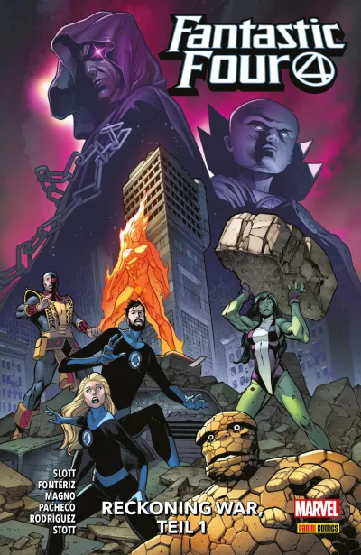 Cover of Reckoning War (Teil 1)