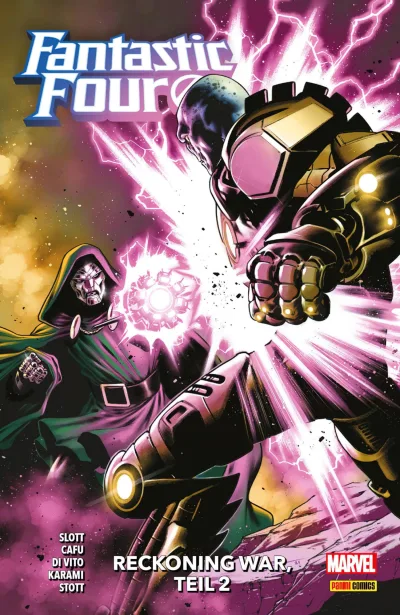 Cover of Reckoning War (Teil 2)
