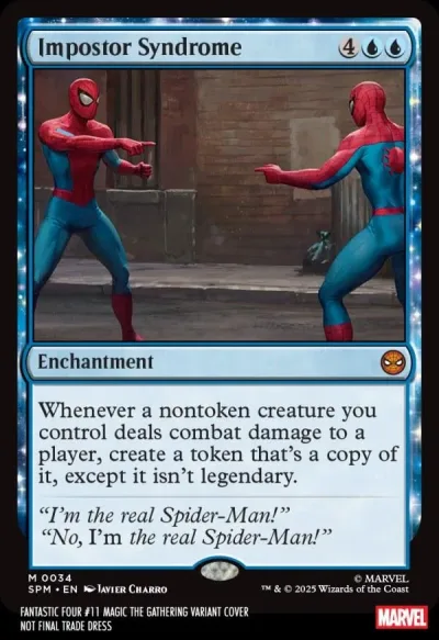 Cover of Javier Charro Magic: The Gathering Variant