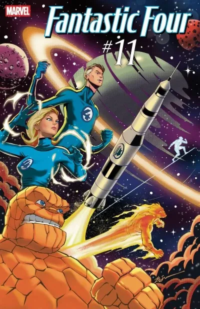 Cover of Benjamin Su Foil Variant