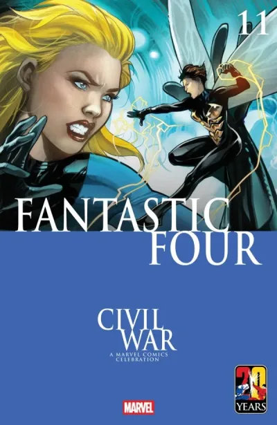 Cover of Emanuela Lupacchino Civil War Celebration Variant