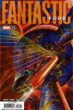 Johnny Storm Gets Choked By an Alien in This One