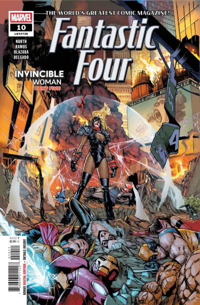 Cover of Issue #10