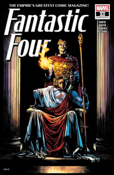 Cover of Issue #12