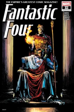 Fantastic Four #12