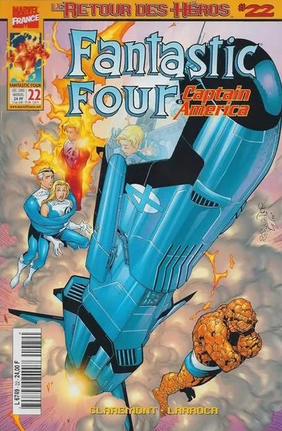 Cover of Issue #22