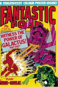 Galactus Unleashed; The She-Hulk Lives