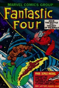 Twilight of the Skrulls; Save the Space Shuttle!