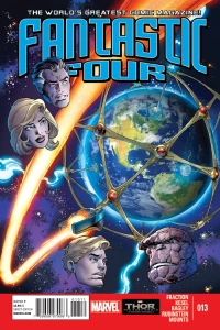 The Fantastic Four Are Doomed! Part One: The Scorched Earth