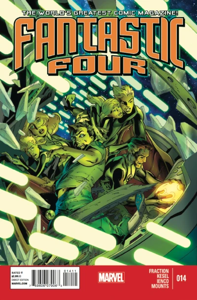 Cover of The Fantastic Four Are Doomed! Part Two: Trial By Fire