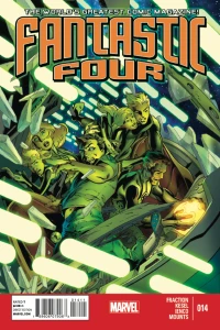 The Fantastic Four Are Doomed! Part Two: Trial By Fire