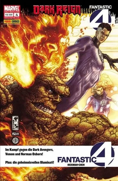 Cover of Dark Reign