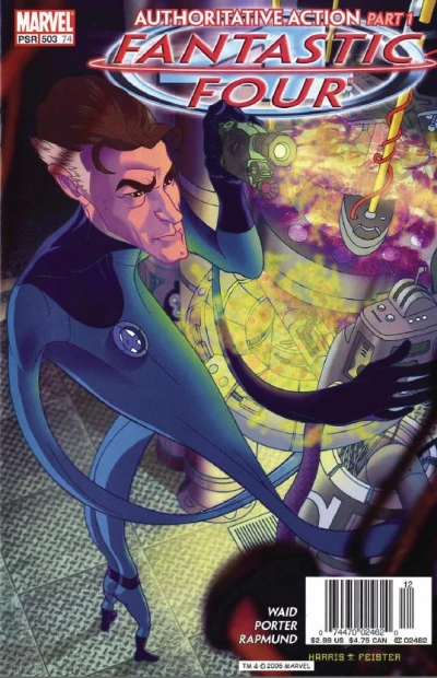 Cover of Authoritative Action Part 1