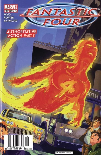 Cover of Authoritative Action Part 3