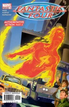 Cover of Authoritative Action Part 3