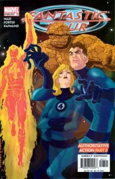 Cover of Authoritative Action Part 5