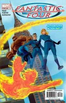 Cover of Authoritative Action Part 6