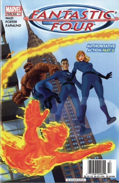 Cover of Authoritative Action Part 6